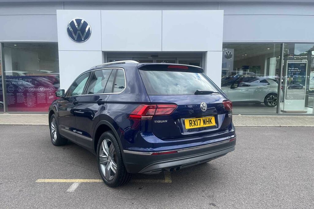 Volkswagen Tiguan 2.0 Tdi 150 Sel Blue #20