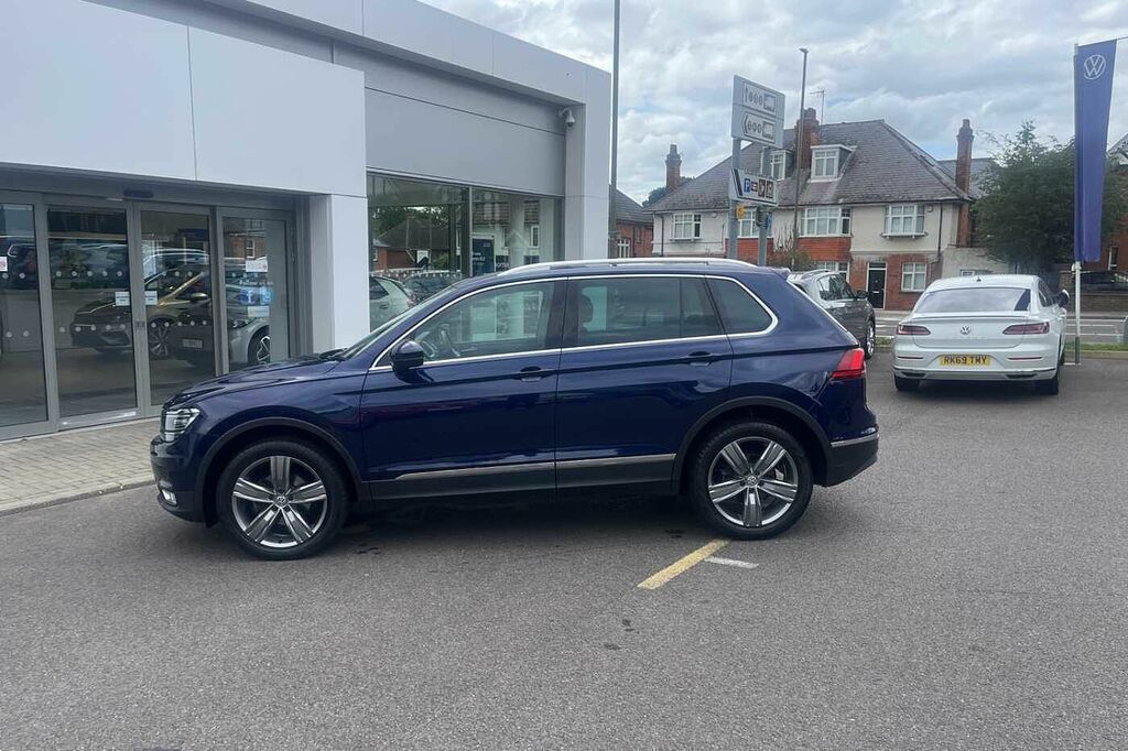 Volkswagen Tiguan 2.0 Tdi 150 Sel Blue #24