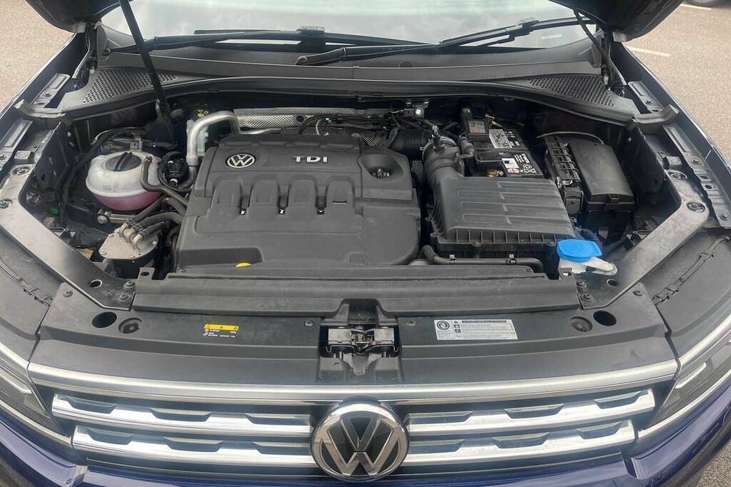 Volkswagen Tiguan 2.0 Tdi 150 Sel Blue #8