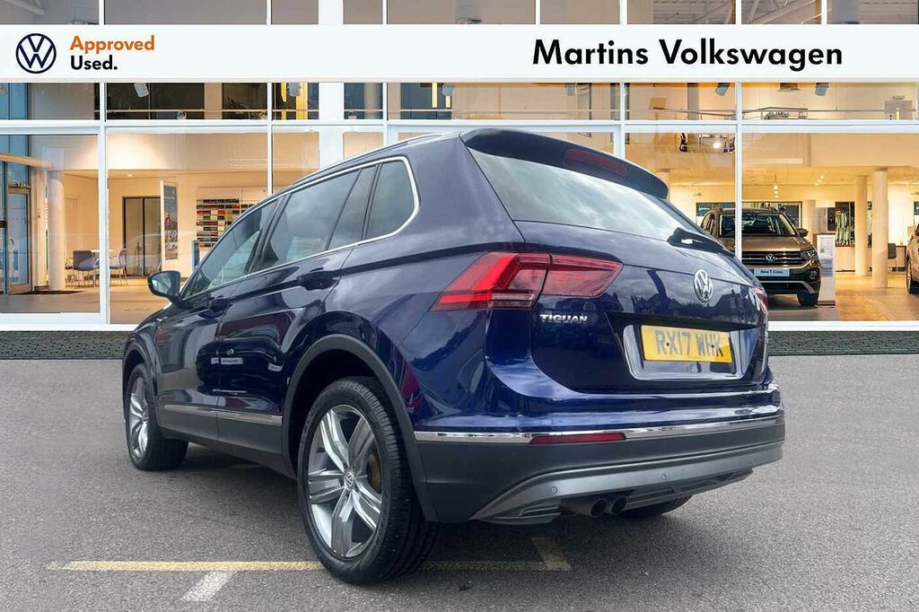 Volkswagen Tiguan 2.0 Tdi Bluemotion Tech Sel Suv Dsg 4Mo Blue #3