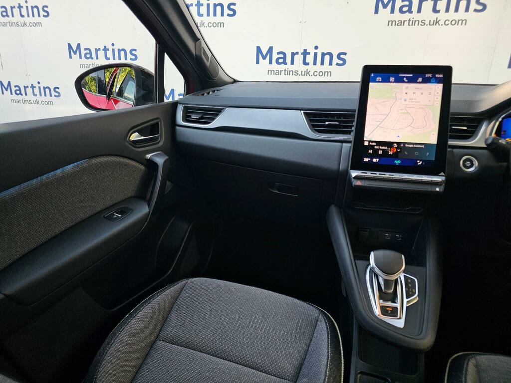 Renault Symbioz Symbioz 1.6 E-tech Fhev 145 Iconic Esprit Alpine 5 Black #12