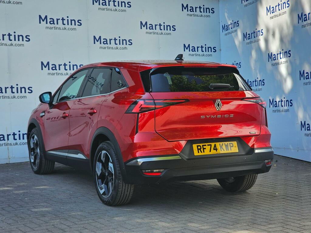 Renault Symbioz 1.6 E-tech Techno Suv Hybrid Euro Red #6