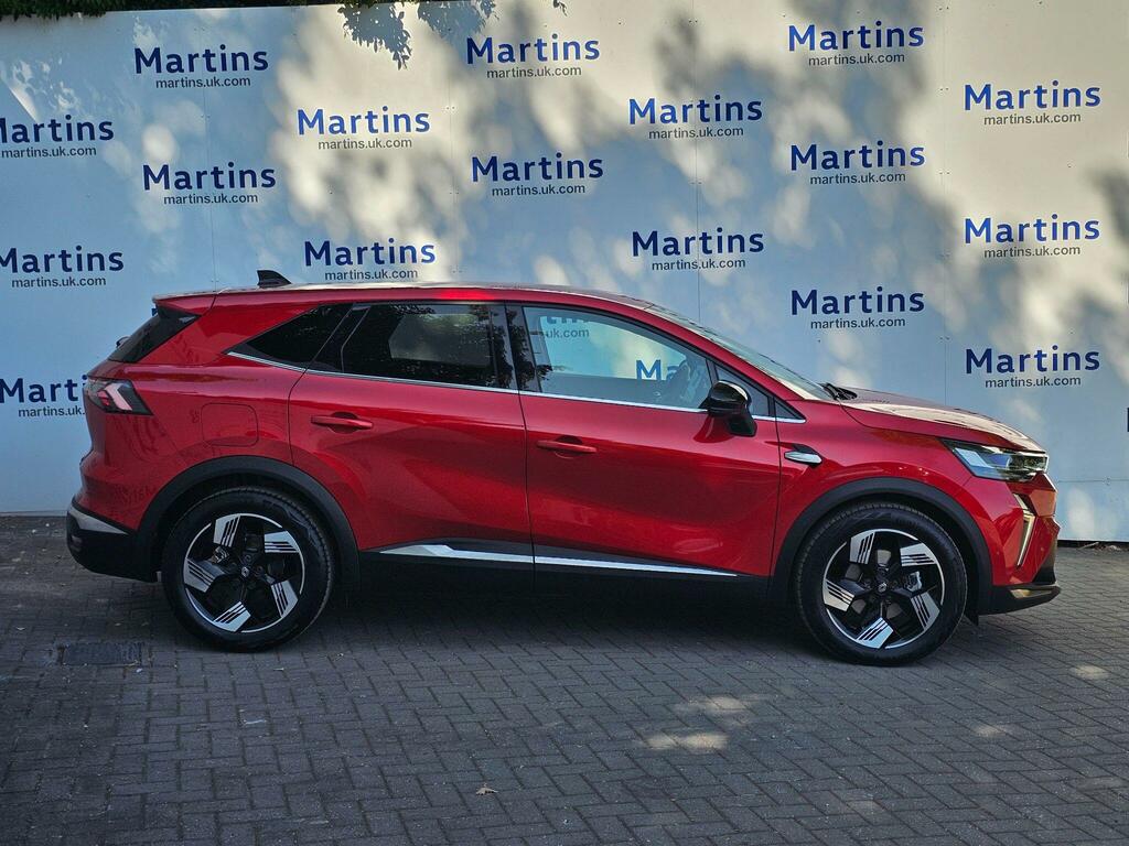 Renault Symbioz 1.6 E-tech Techno Suv Hybrid Euro Red #4