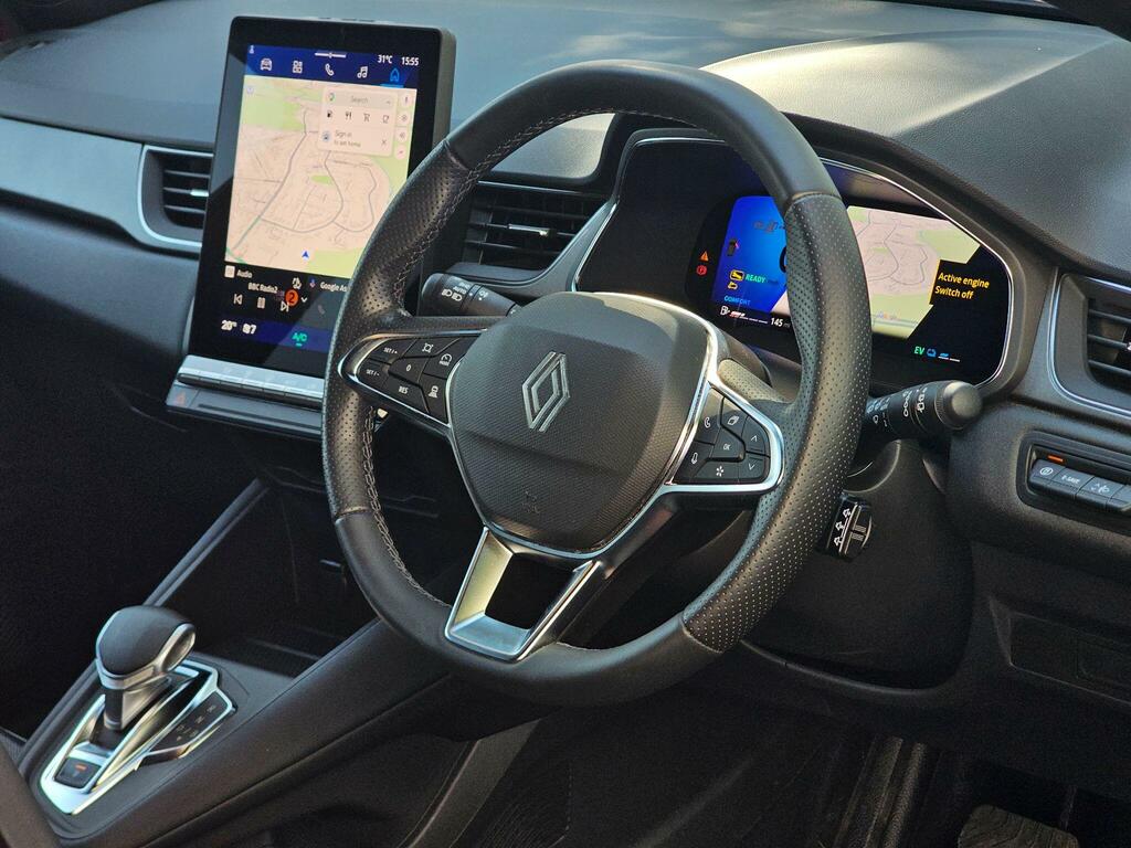 Renault Symbioz Symbioz 1.6 E-tech Fhev 145 Iconic Esprit Alpine 5 Black #14