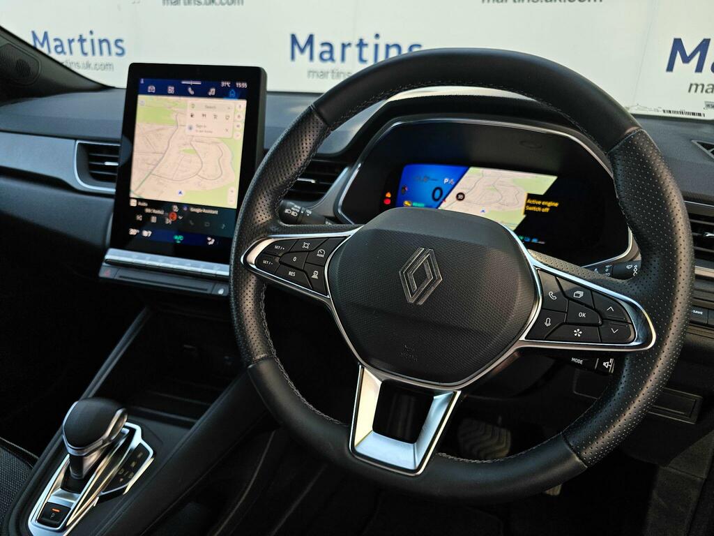 Renault Symbioz Symbioz 1.6 E-tech Fhev 145 Iconic Esprit Alpine 5 Black #15