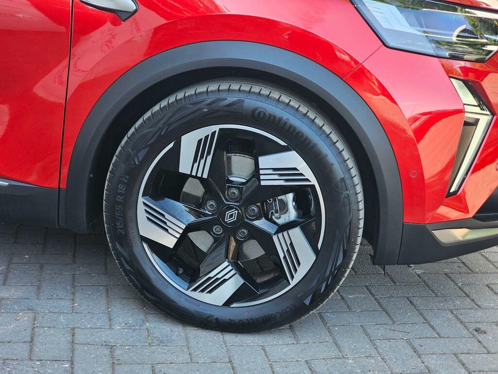 Renault Symbioz 1.6 E-tech Techno Euro 6 Ss Red #5