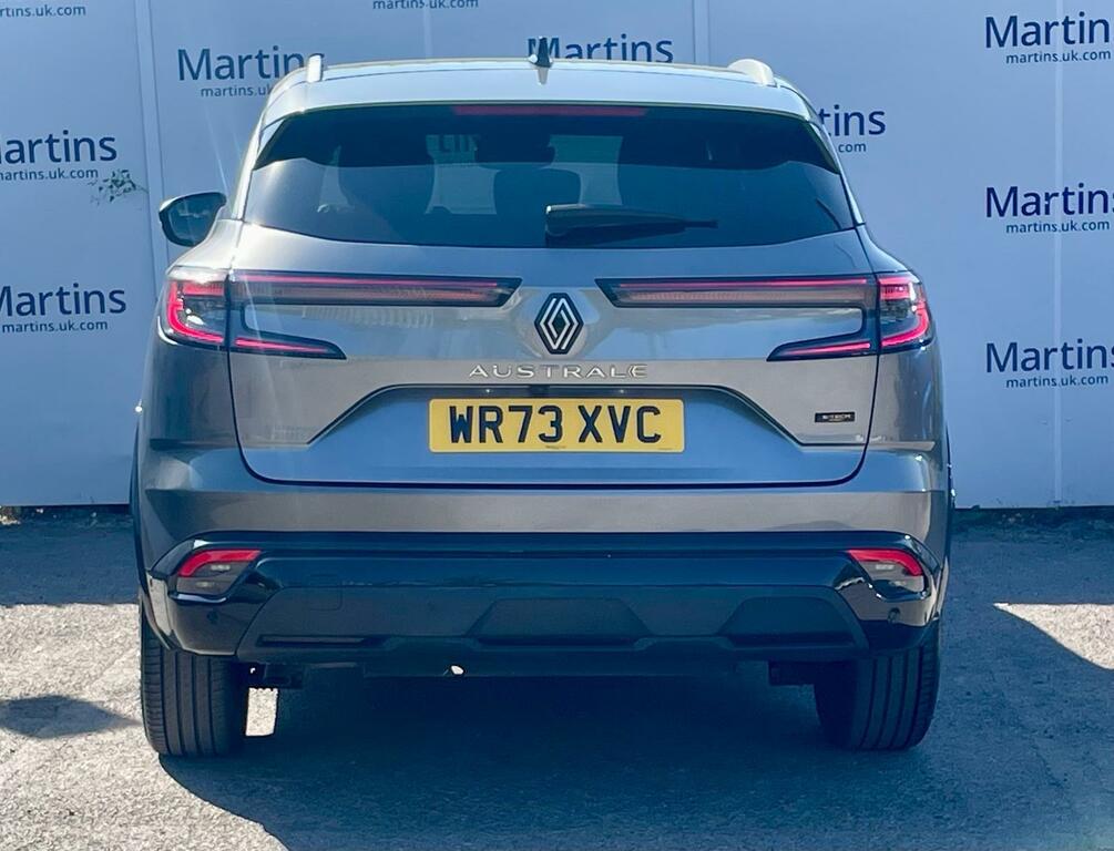 Renault Austral 1.2 E-tech Techno Euro 6 Ss Grey #6