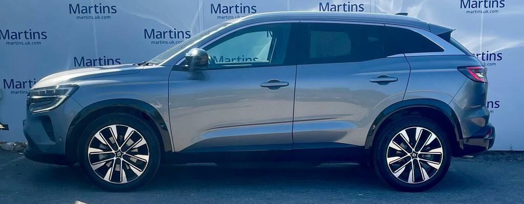 Renault Austral 1.2 E-tech Techno Euro 6 Ss Grey #5