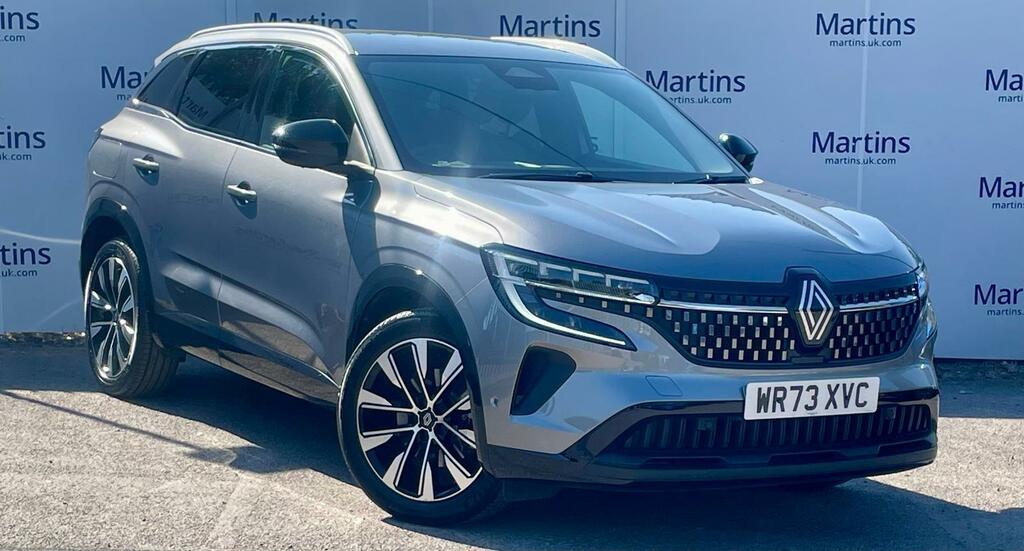 Renault Austral 1.2 E-tech Techno Euro 6 Ss Grey