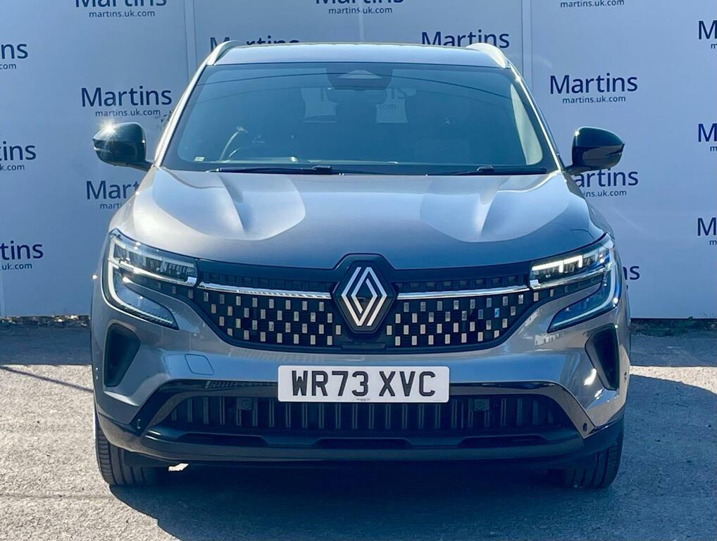 Renault Austral 1.2 E-tech Techno Euro 6 Ss Grey #2