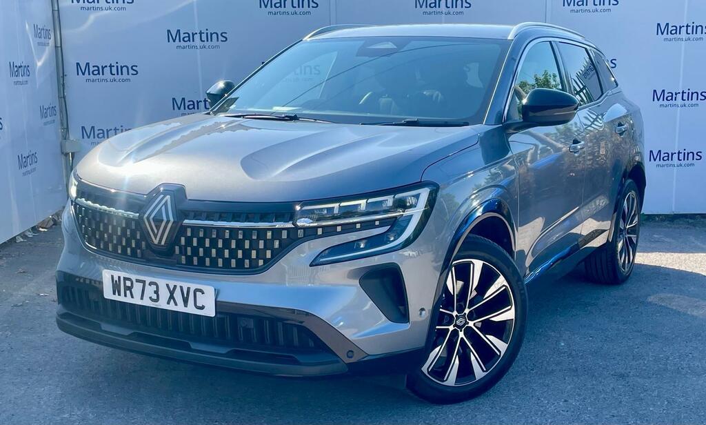 Renault Austral 1.2 E-tech Techno Euro 6 Ss Grey #3