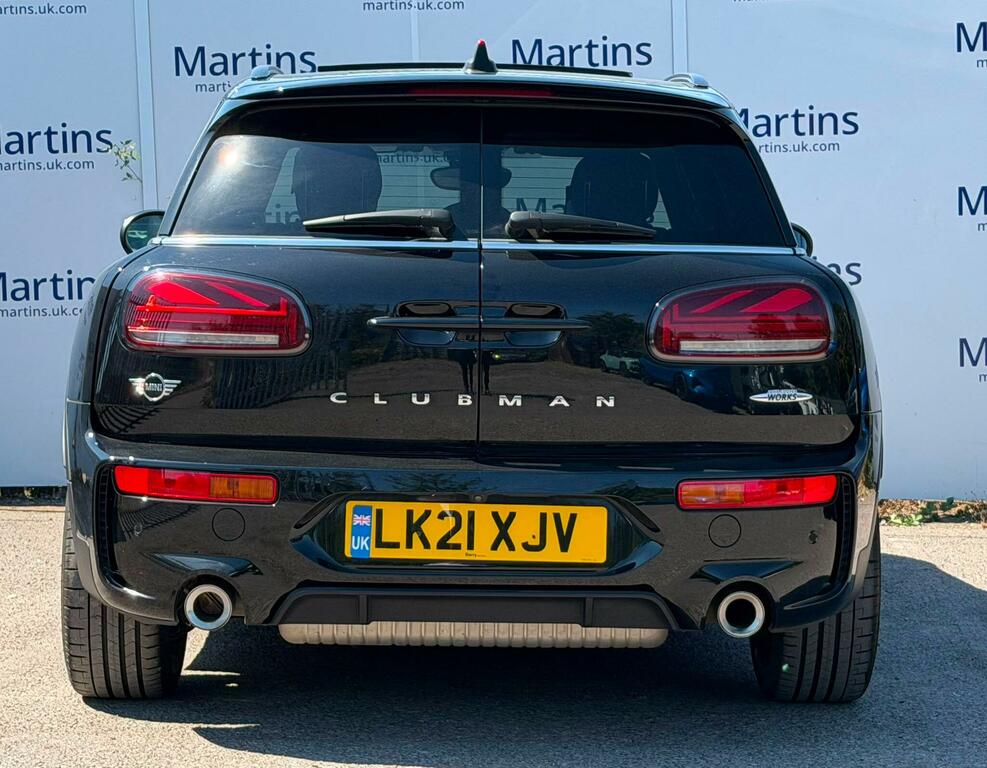 Mini Clubman 2.0 John Cooper Works Steptronic All4 Euro 6 Ss Black #6