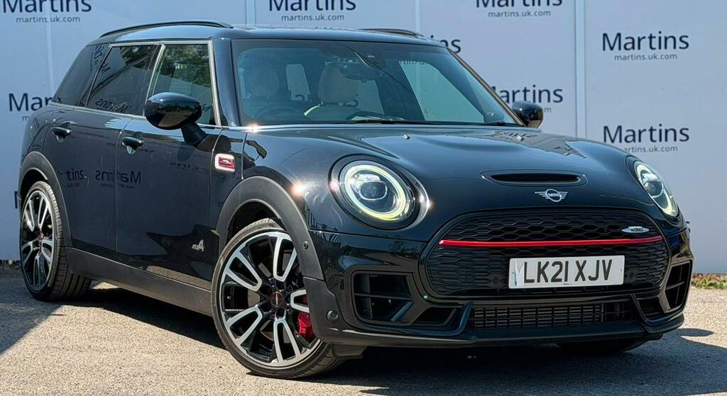 Mini Clubman 2.0 John Cooper Works Steptronic All4 Euro 6 Ss Black