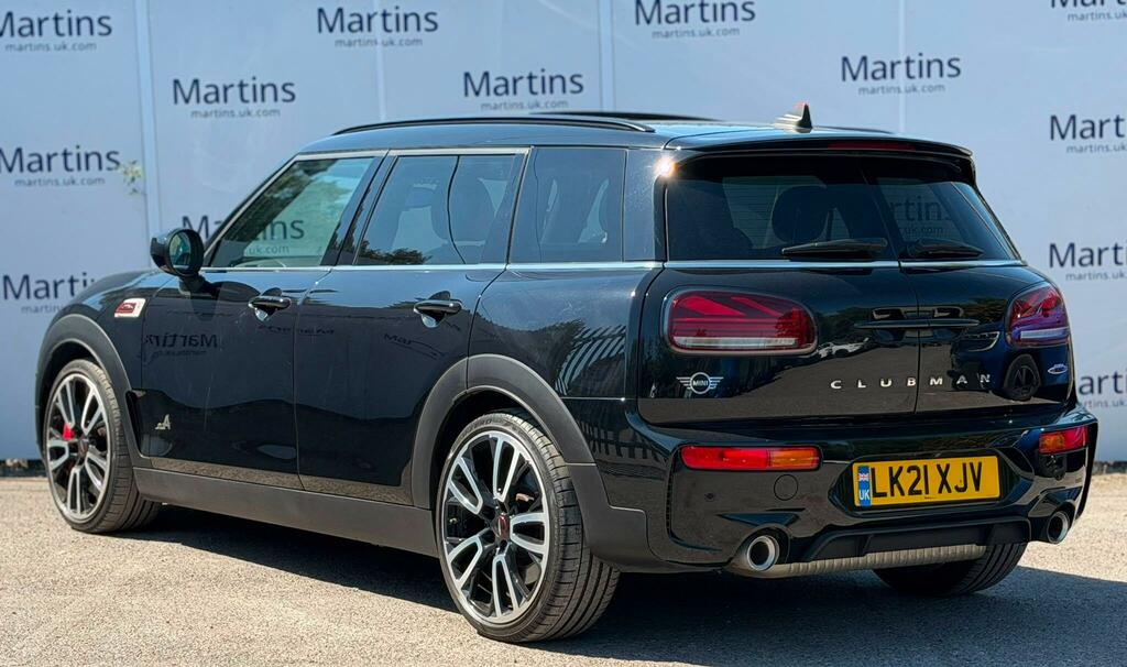 Mini Clubman 2.0 John Cooper Works Steptronic All4 Euro 6 Ss Black #4
