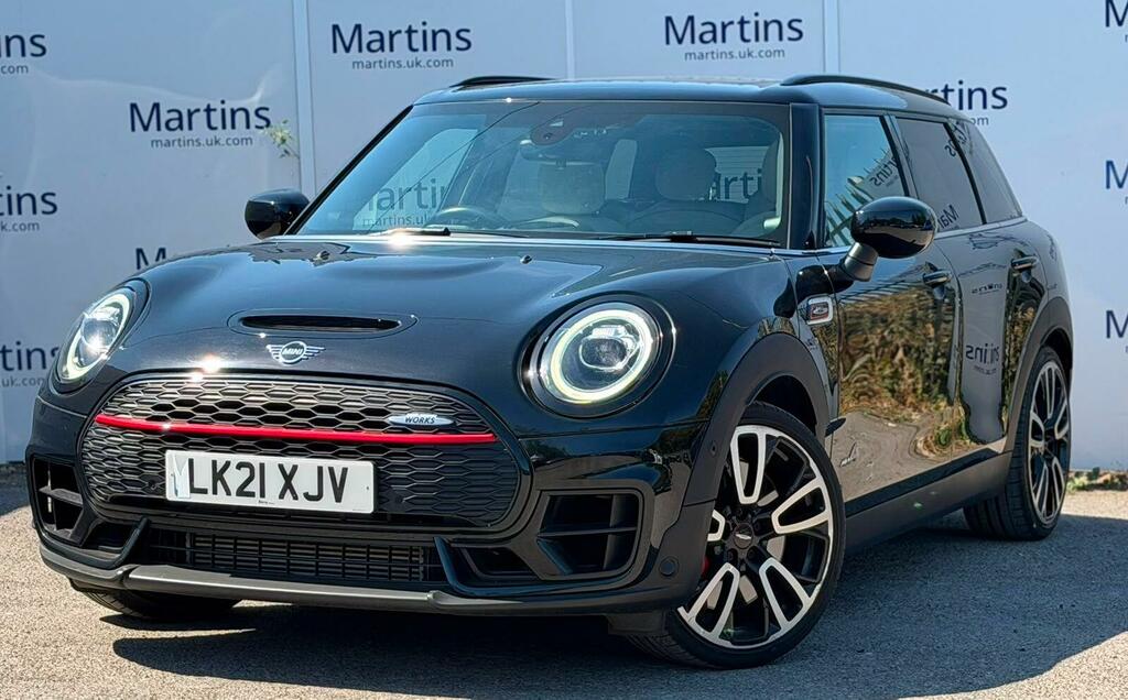 Mini Clubman 2.0 John Cooper Works Steptronic All4 Euro 6 Ss Black #3