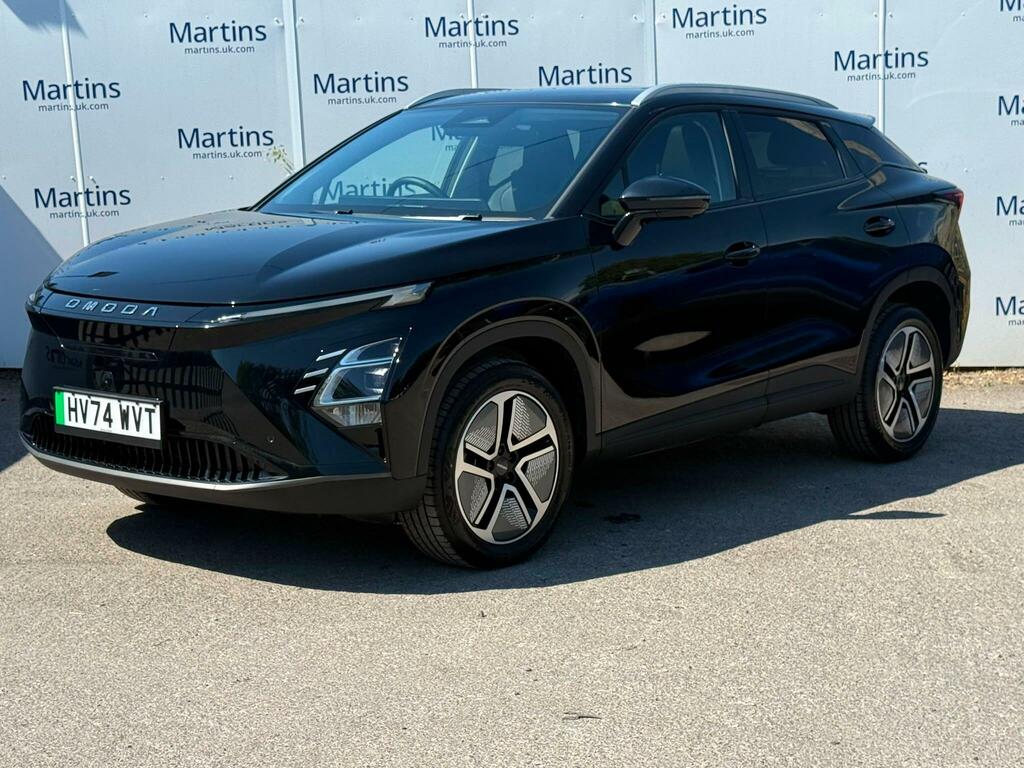 Omoda E5 61.05Kwh Noble Black #3