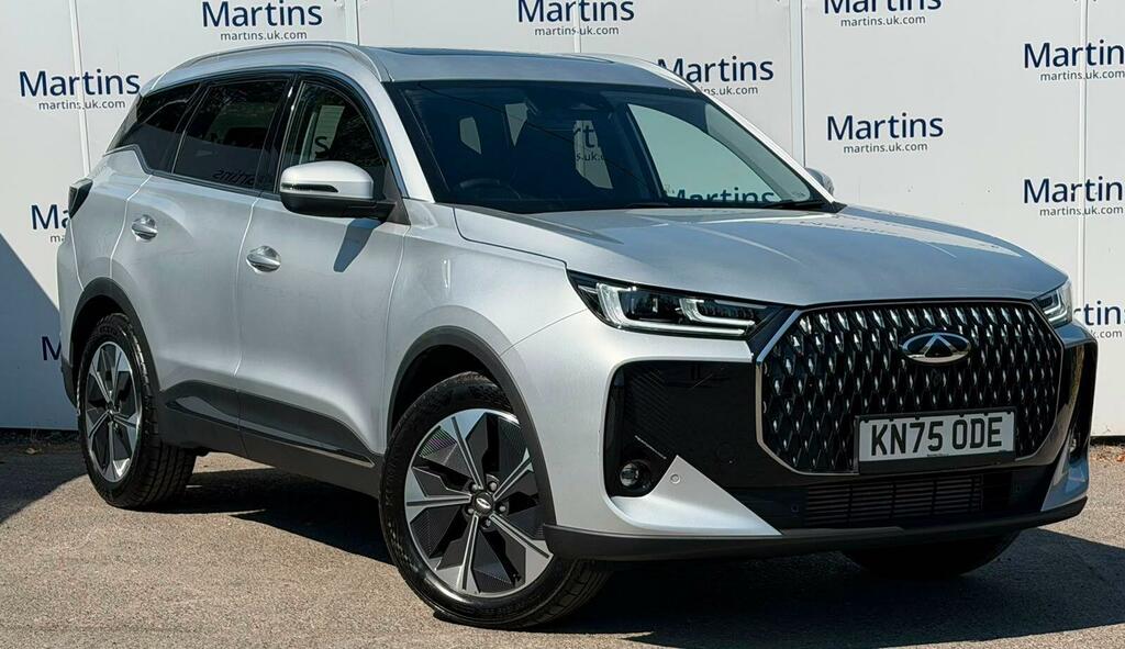 Chery Tiggo 7 1.6T Summit Suv Dct Euro 6 Ss 147 P Silver