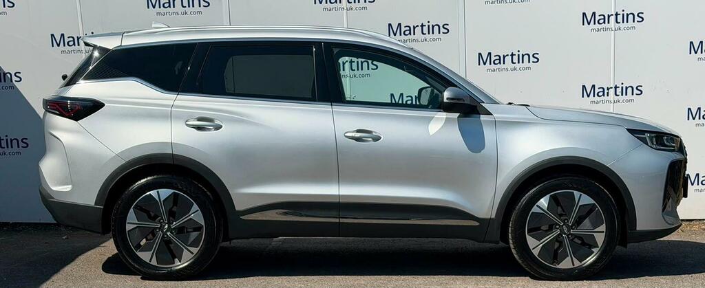 Chery Tiggo 7 1.6T Summit Suv Dct Euro 6 Ss 147 P Silver #4