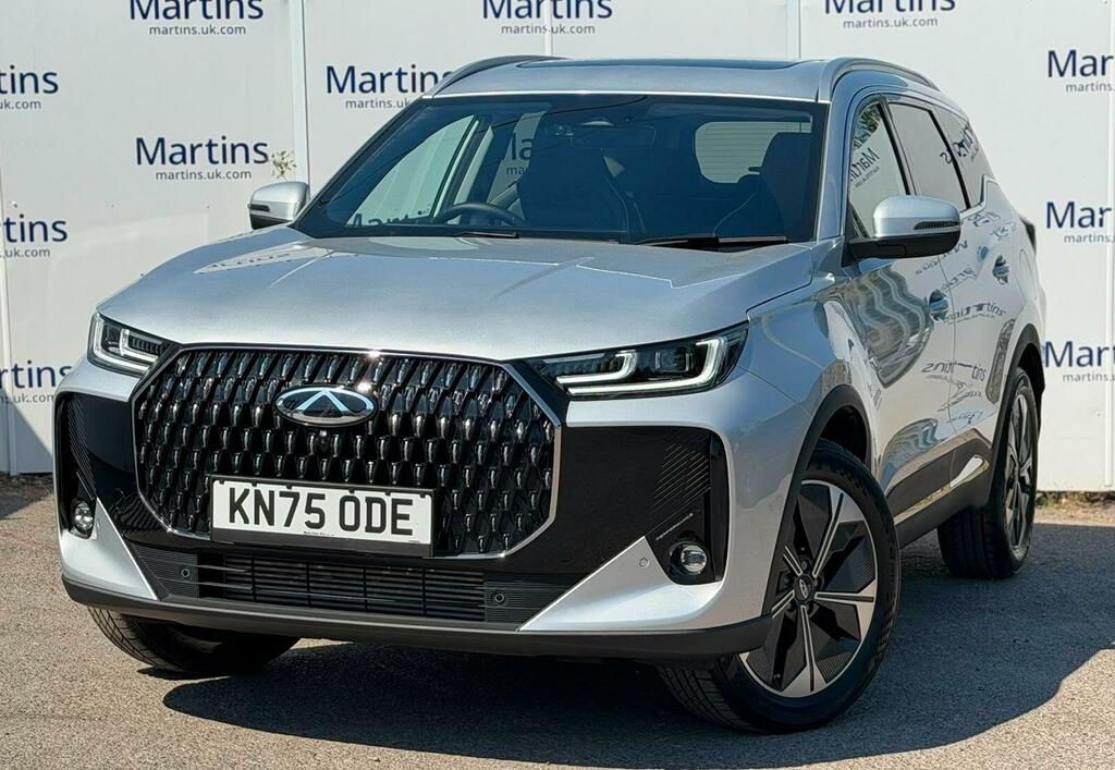 Chery Tiggo 7 1.6T Summit Suv Dct Euro 6 Ss 147 P Silver #6