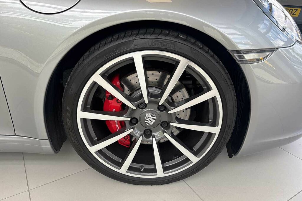 Porsche 911 3.0T 991 Carrera S Coupe Pdk Euro 6 S Silver #5