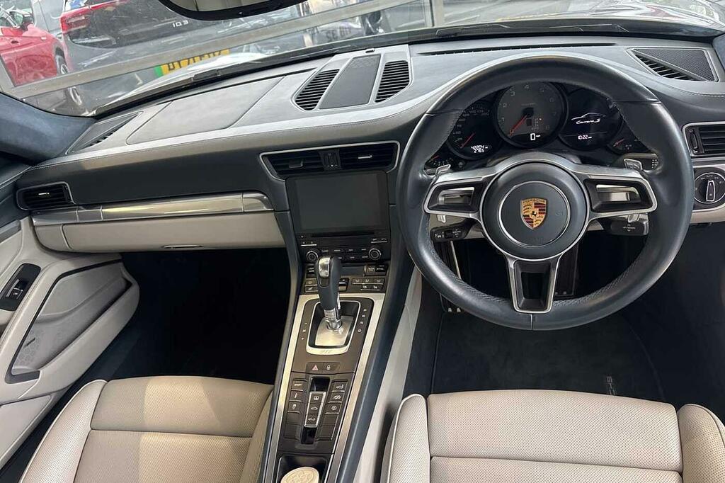 Porsche 911 3.0T 991 4S Targa Pdk 4Wd Euro 6 Ss Black #12