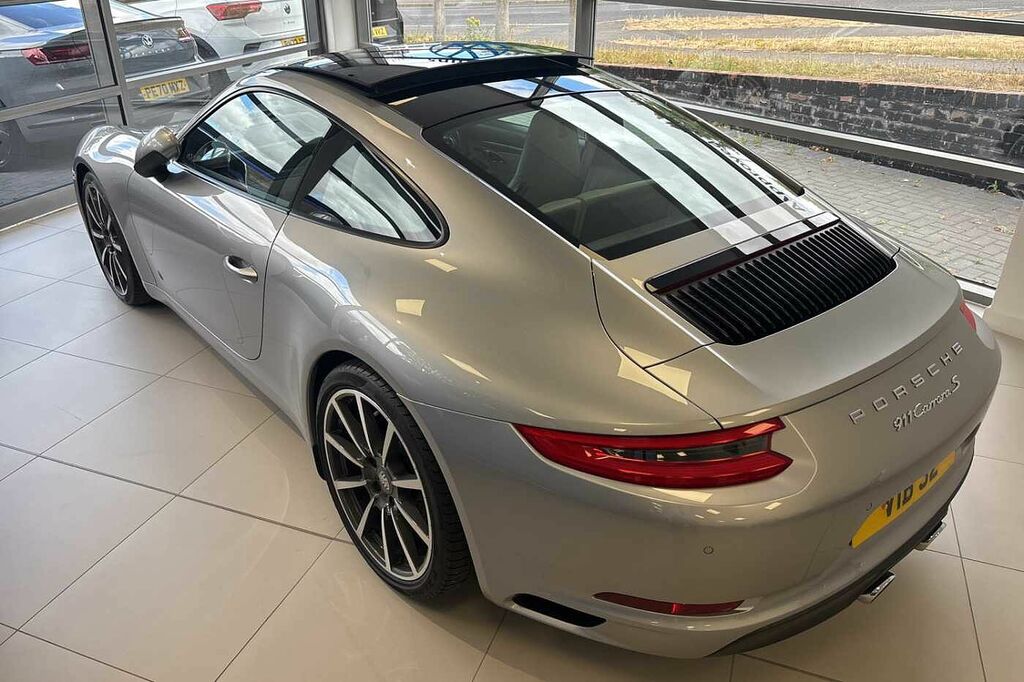 Porsche 911 3.0T 991 4S Targa Pdk 4Wd Euro 6 Ss Black #16