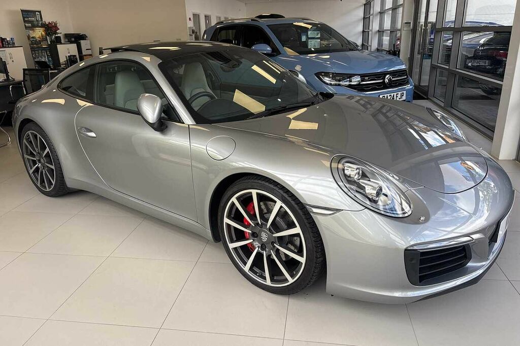 Porsche 911 3.0T 991 Carrera S Coupe Pdk Euro 6 S Silver #4