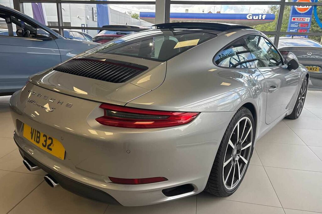 Porsche 911 3.0T 991 4S Targa Pdk 4Wd Euro 6 Ss Black #15