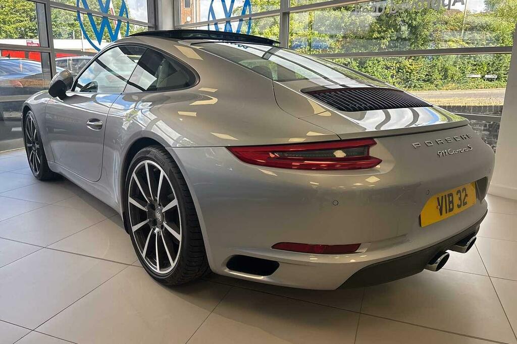 Porsche 911 3.0T 991 Carrera S Coupe Pdk Euro 6 S Silver #3