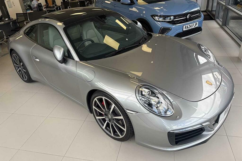Porsche 911 3.0T 991 4S Targa Pdk 4Wd Euro 6 Ss Black #19