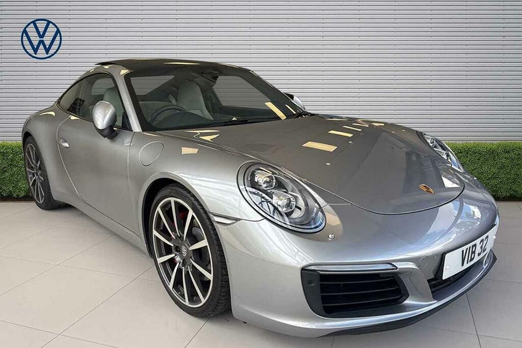 Porsche 911 3.0T 991 Carrera S Coupe Pdk Euro 6 S Silver