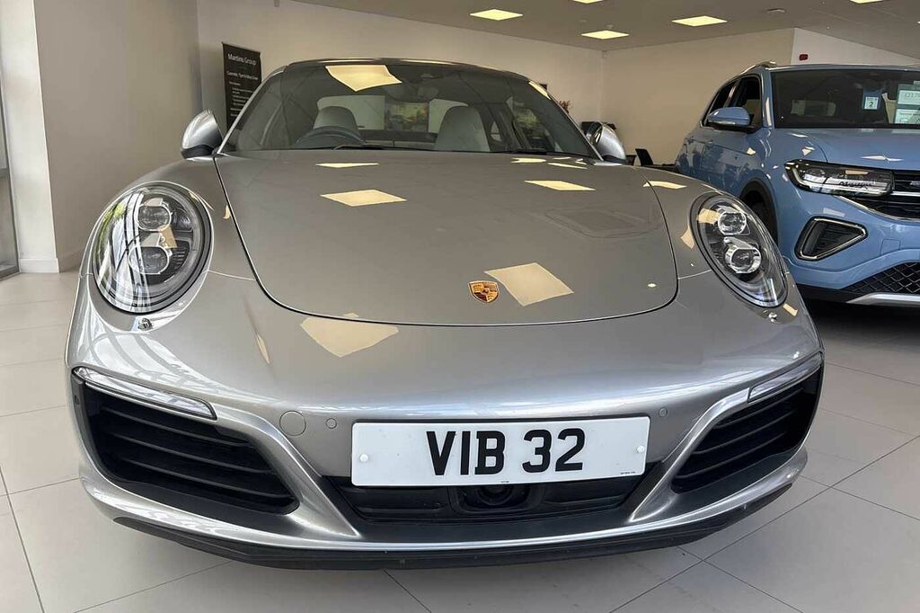 Porsche 911 3.0T 991 4S Targa Pdk 4Wd Euro 6 Ss Black #7