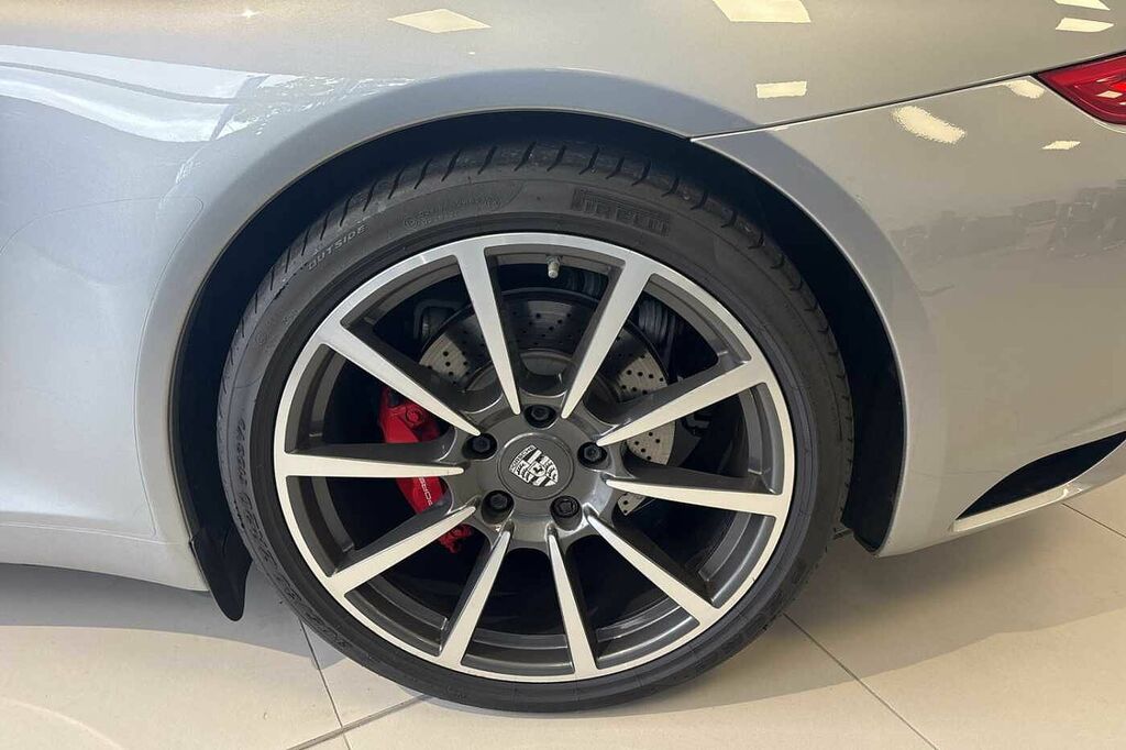 Porsche 911 3.0T 991 4S Targa Pdk 4Wd Euro 6 Ss Black #17