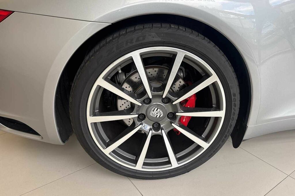 Porsche 911 3.0T 991 4S Targa Pdk 4Wd Euro 6 Ss Black #14