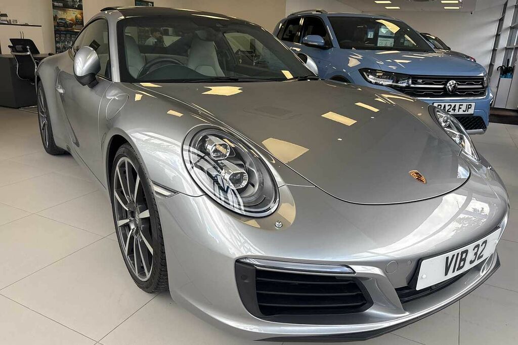 Porsche 911 3.0T 991 4S Targa Pdk 4Wd Euro 6 Ss Black #13