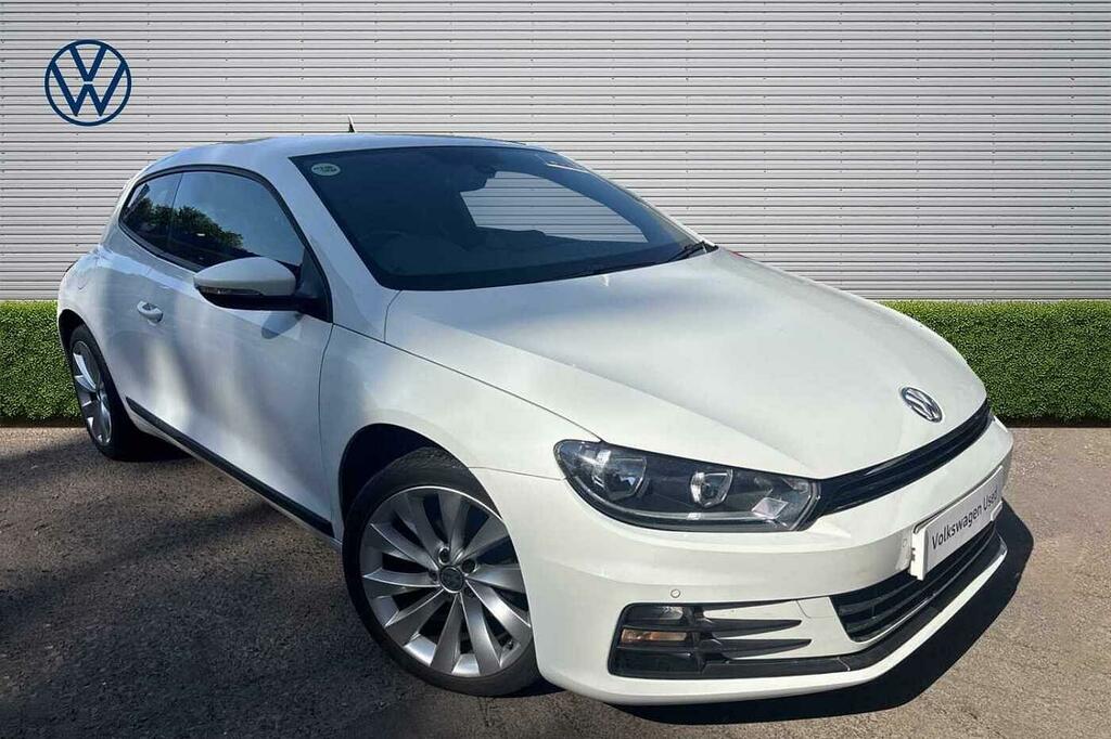 Volkswagen Scirocco 1.4 Tsi Bluemotion Tech Gt White