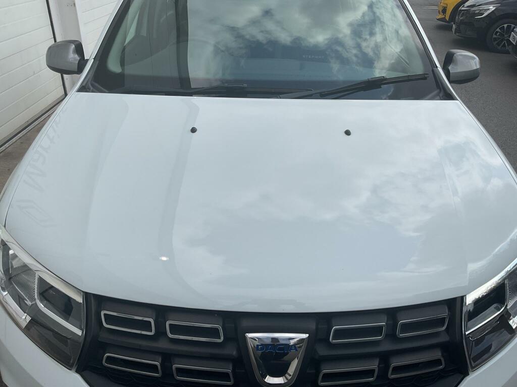 Dacia Sandero Stepway 0.9 Tce Comfort Hatchback Euro 6 White #2
