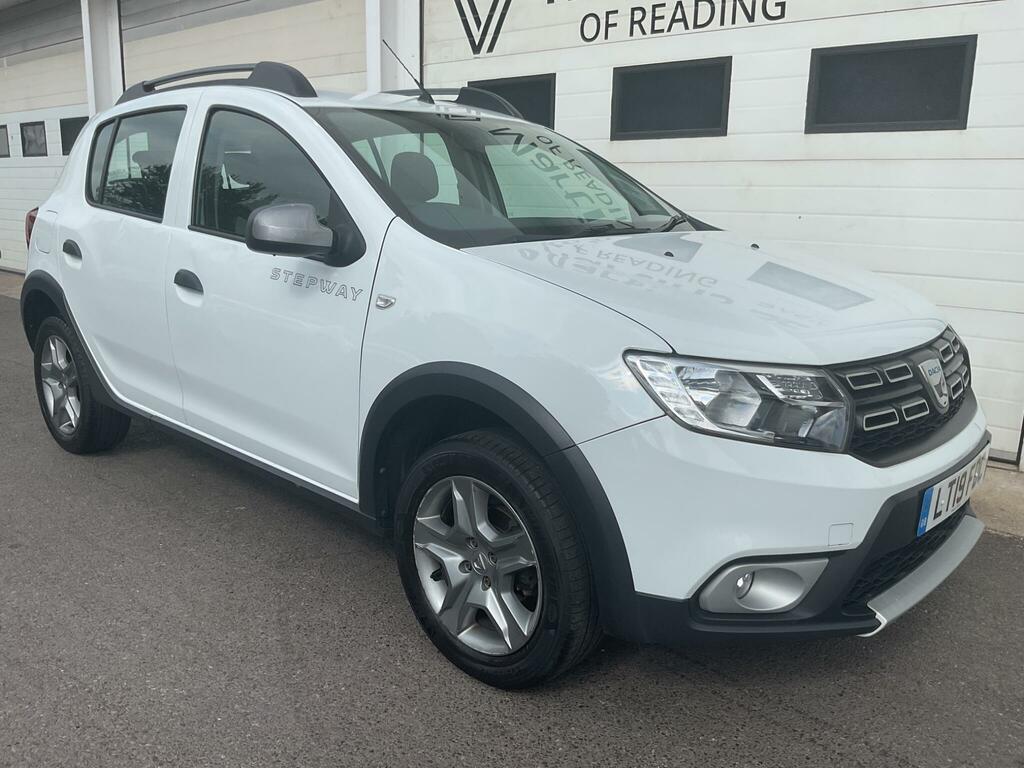 Dacia Sandero Stepway 0.9 Tce Comfort Hatchback Euro 6 White