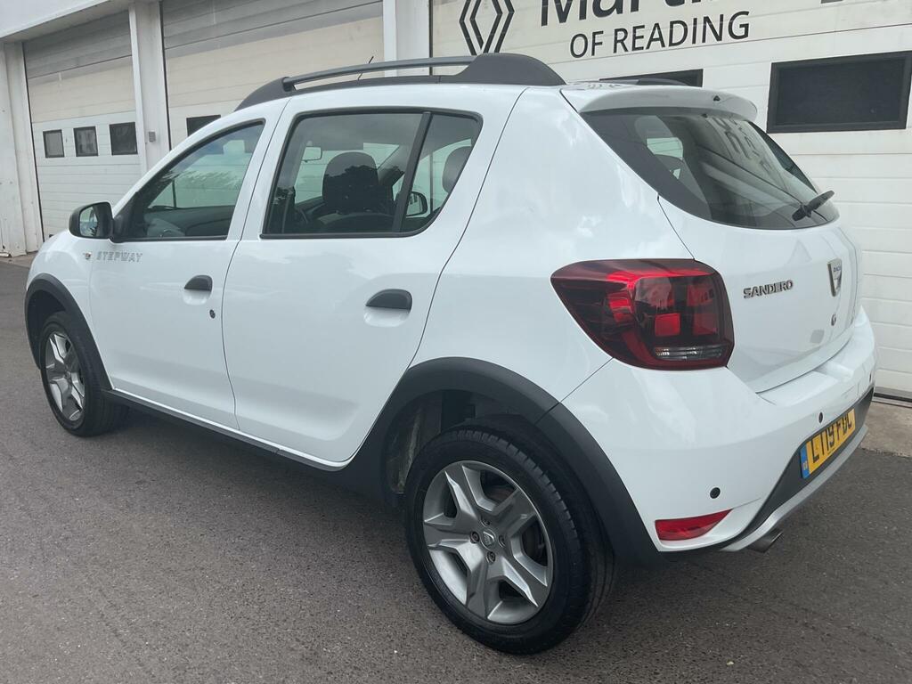 Dacia Sandero Stepway 0.9 Tce Comfort Hatchback Euro 6 White #4