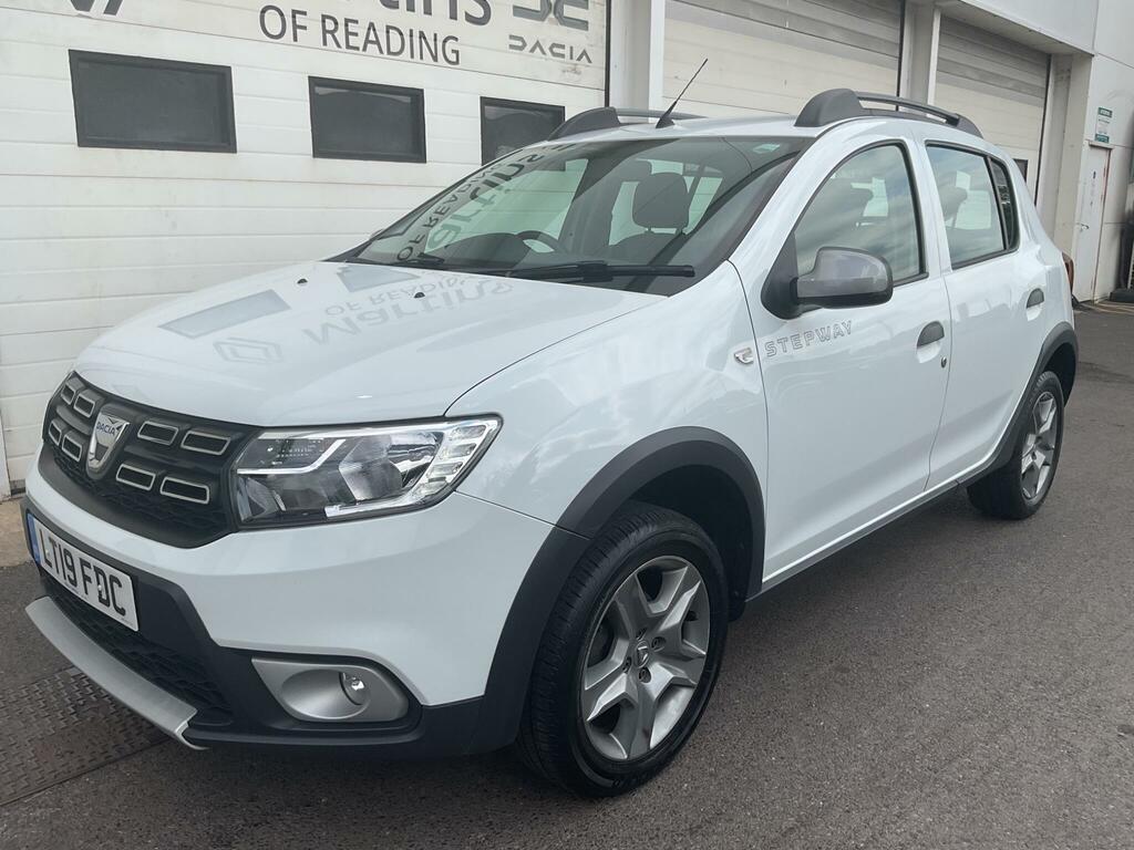 Dacia Sandero Stepway 0.9 Tce Comfort Hatchback Euro 6 White #3