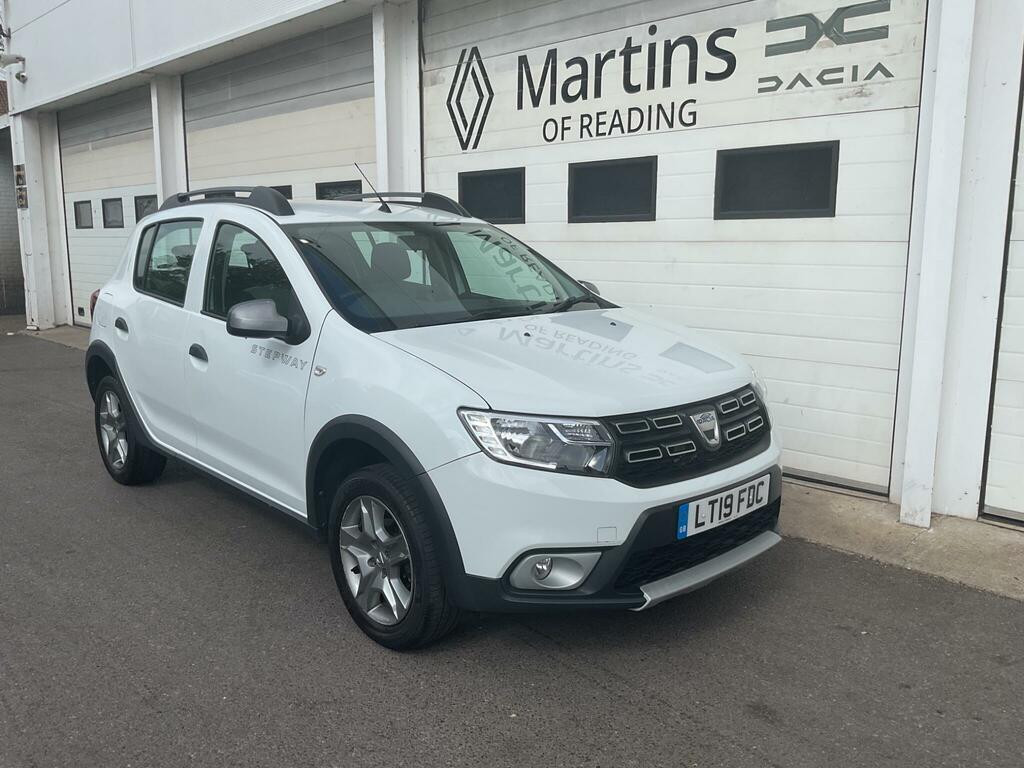 Dacia Sandero Stepway 0.9 Tce Comfort Hatchback Euro 6 White #5