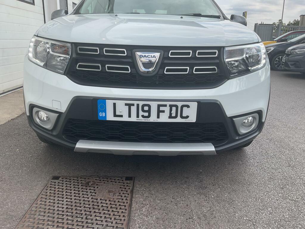 Dacia Sandero Stepway 0.9 Tce Comfort Hatchback Euro 6 White #6