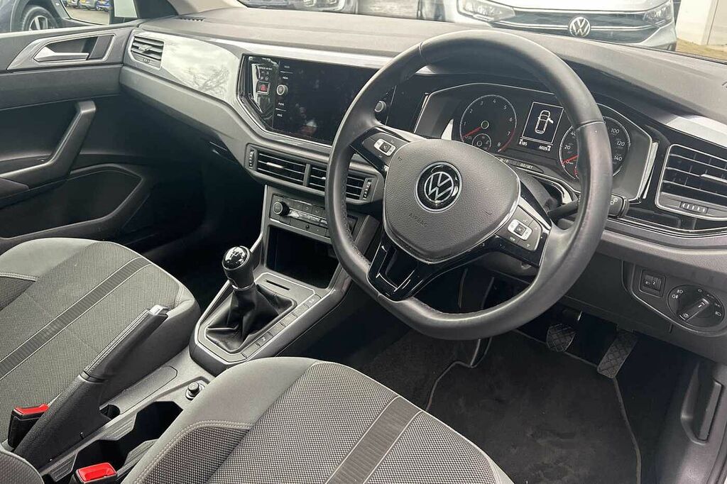 Volkswagen Polo 1.0 Tsi Sel Hatchback Euro 6 S White #6