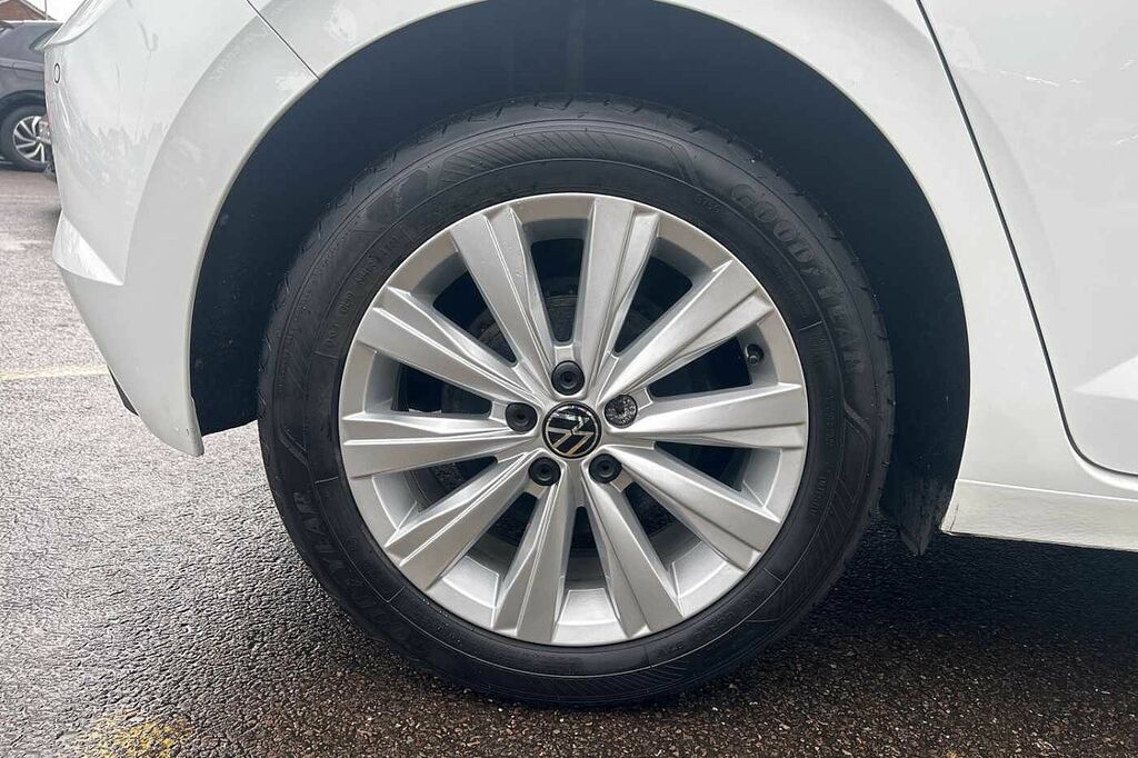 Volkswagen Polo 1.0 Tsi Sel Hatchback Euro 6 S White #5