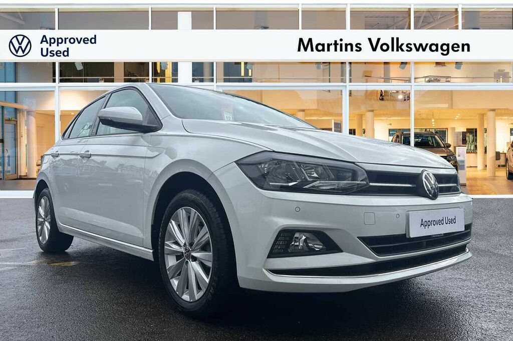 Volkswagen Polo 1.0 Tsi Sel Hatchback Euro 6 S White