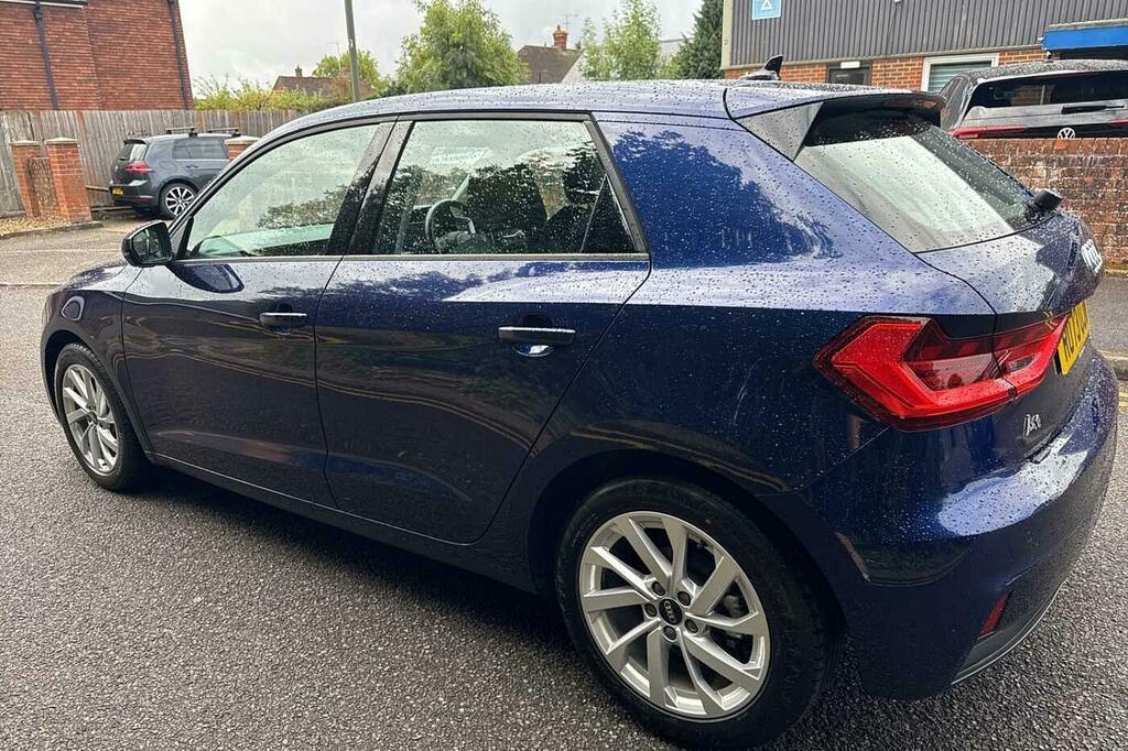 Audi A1 30 Tfsi 110 Sport RO73UJW Blue #3