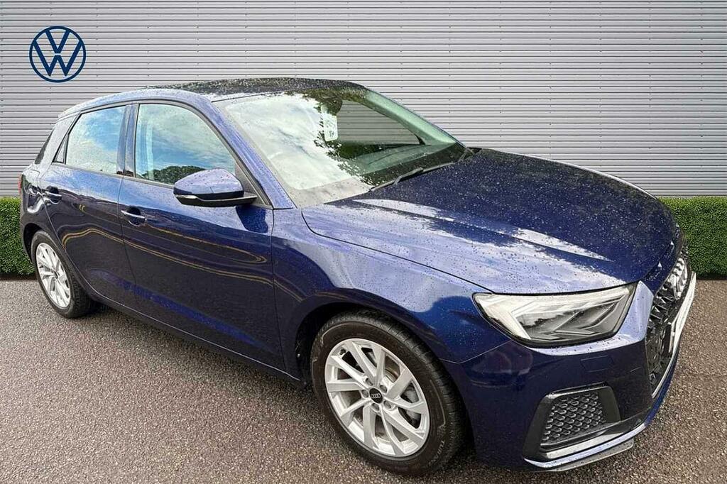 Audi A1 30 Tfsi 110 Sport Blue