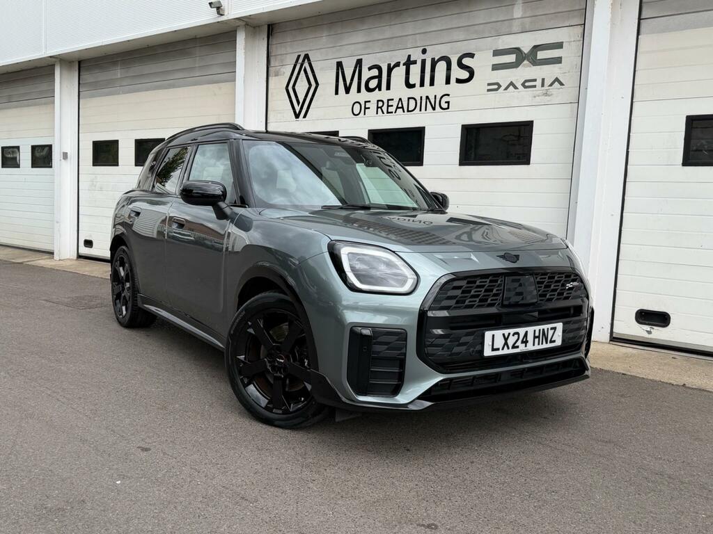 Mini Countryman 1.5C Mhev Sport Suv Hybrid Dct Euro 6 Green