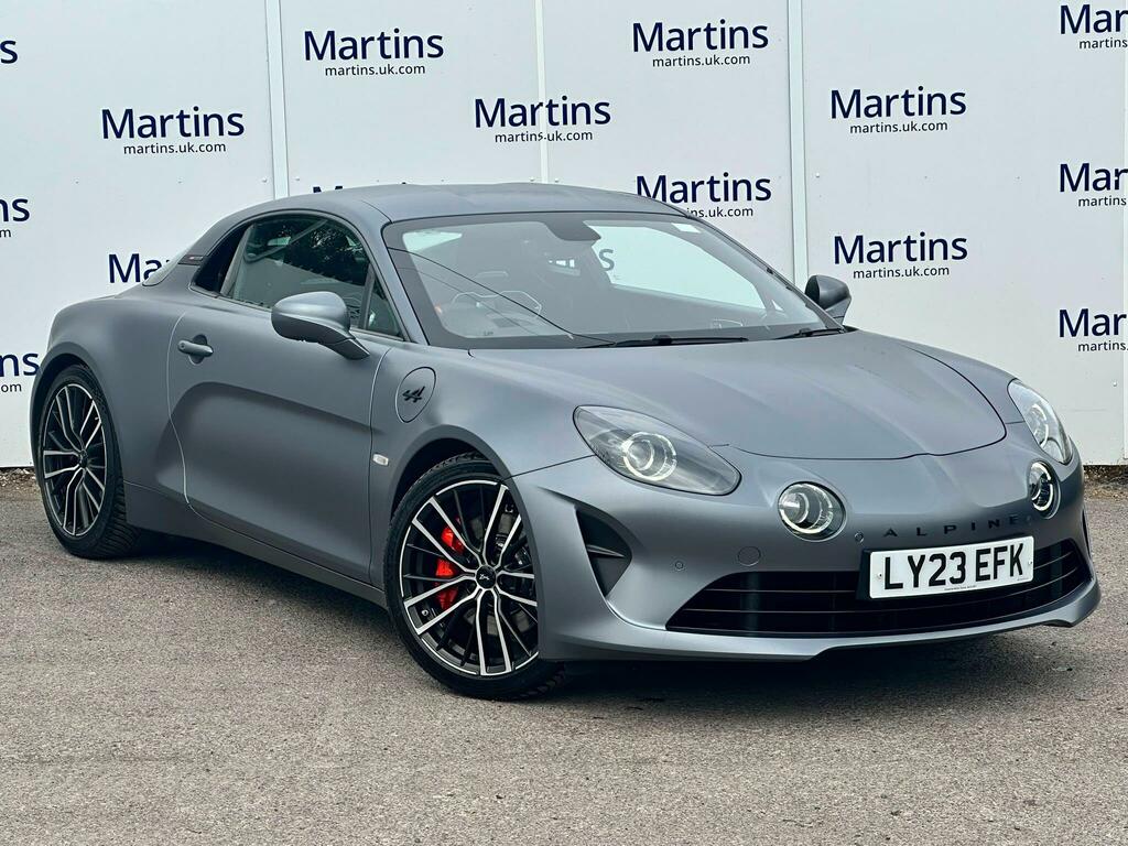 Alpine A110 1.8 Turbo S Dct Euro 6 Grey