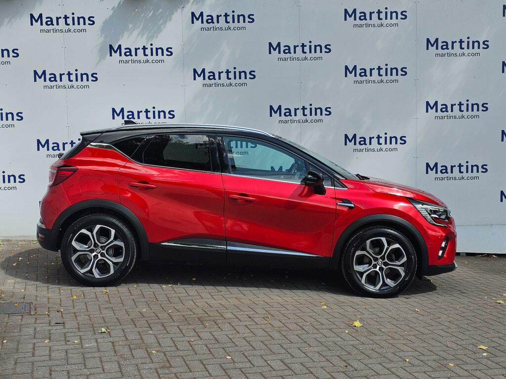 Renault Captur 1.0 Tce Techno Euro 6 Ss RE23PKO Red #4